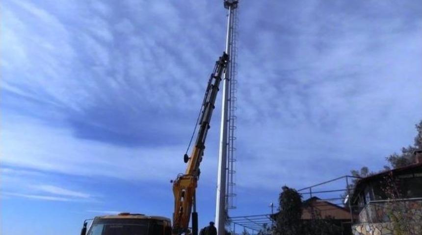Kadık&ouml;y, Şıpşıp Dede&rsquo;ye B&uuml;y&uuml;k T&uuml;rk Bayrağı