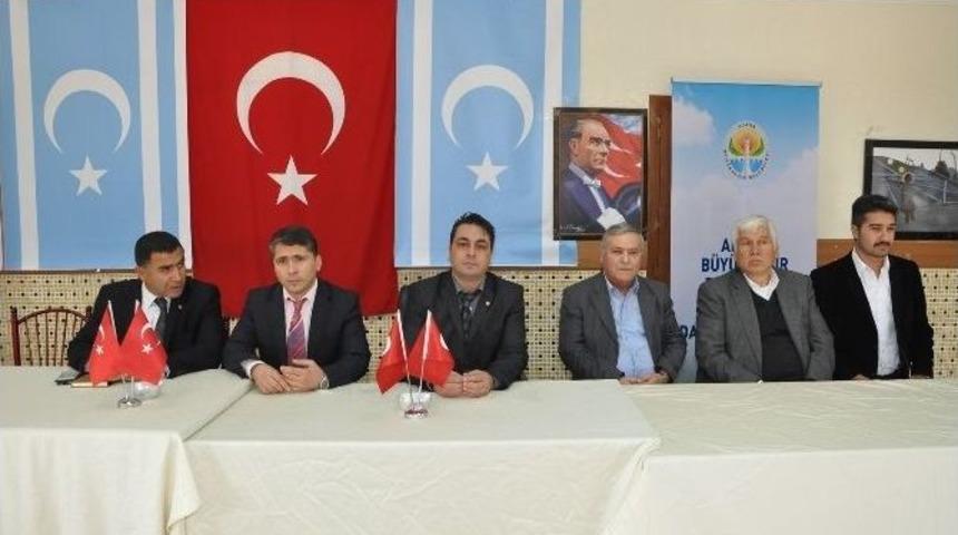 Adana Savaş Mağdurları T&uuml;rkmen &Ccedil;alıştayı