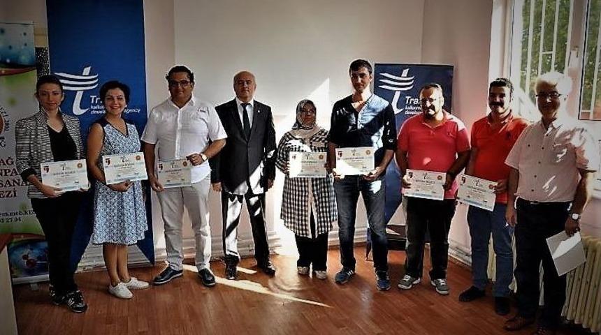 &Uuml;st&uuml;n Yetenekli Bireyler Sertifikalarını Aldı