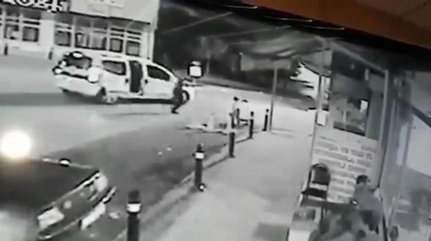 (&ouml;zel Haber) &Ccedil;ocuğuna Sarıldığı Sırada Başından Vuruldu