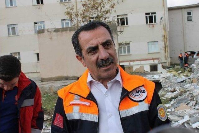 Siirt&rsquo;te Deprem Tatbikatı 2
