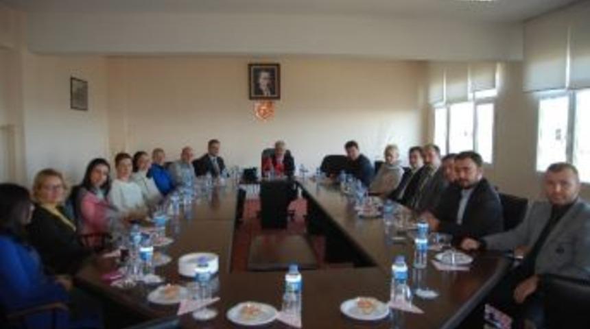 Malkara Myo&rsquo;nun Akademik Toplantısı Ger&ccedil;ekleşti