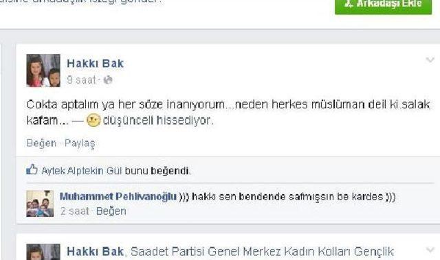 Facebook'ta 