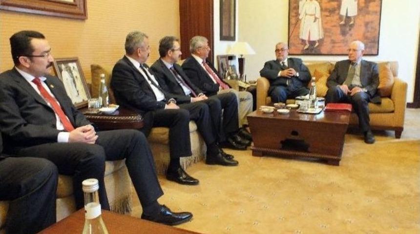 Tbmm T&uuml;rkiye-fas Dostluk Grubu Fas&rsquo;tan D&ouml;nd&uuml;