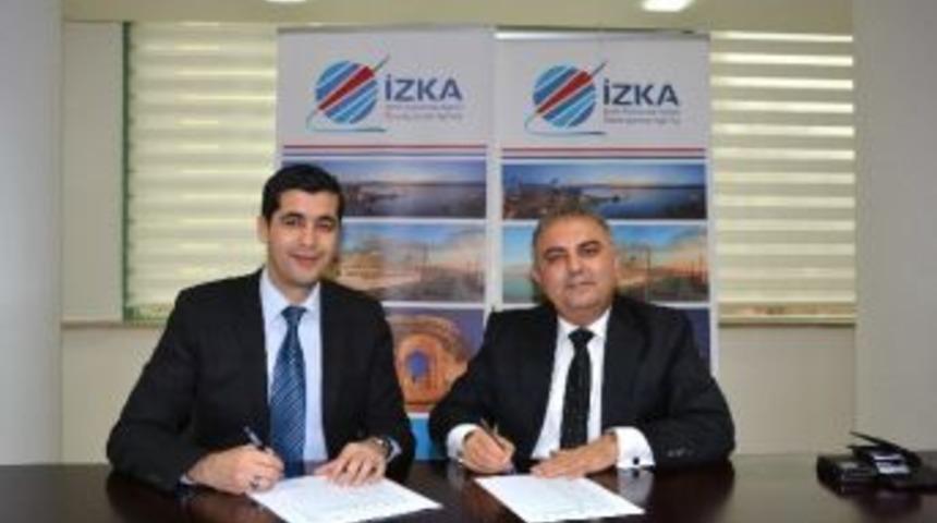 İzka&rsquo;dan Bergama Osb&rsquo;ye 1.5 Milyon Tl&rsquo;lik Destek