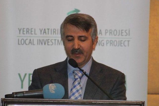 ’yerel Aktörlere Yönelik Ön Bilgilendirme Toplantısı’ Erzurum’da Yapıldı