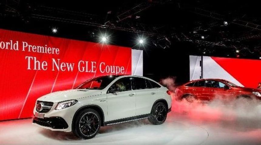 Mercedes Benz&rsquo;in Yeni Modeli Gle Coupe, Naıas- Detroit&rsquo;in Yıldızı Oldu