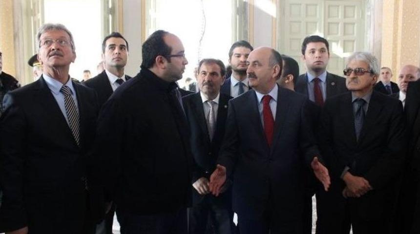 M&uuml;ezzinoğlu&rsquo;ndan Sinagog A&ccedil;ıklaması: