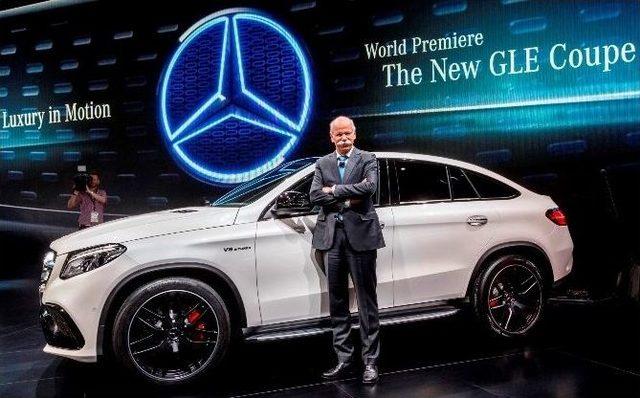 Mercedes Benz’in Yeni Modeli Gle Coupe, Naıas- Detroit’in Yıldızı Oldu