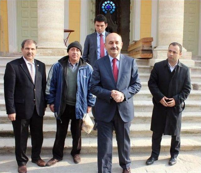 M&uuml;ezzinoğlu&rsquo;ndan Sinagog A&ccedil;ıklaması: 1