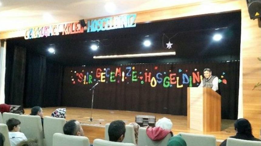 Anasınıfı &Ouml;ğrencileri Şiir Gecesi D&uuml;zenledi