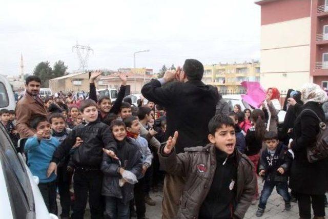 Şanlıurfa’Da Öğrenci Velilerinden 'suriyeli Öğrenci' Tepkisi