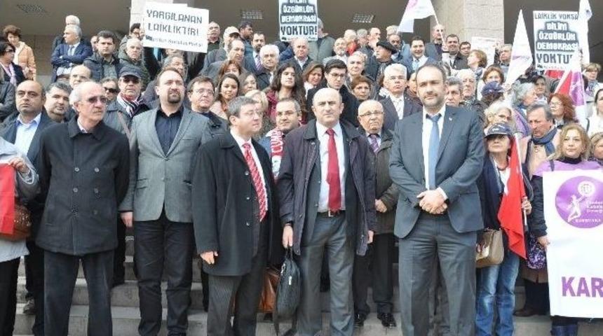 Cezaevine Giren Prof. Dr. Pek&uuml;nl&uuml;&rsquo;ye Avukatlardan Destek