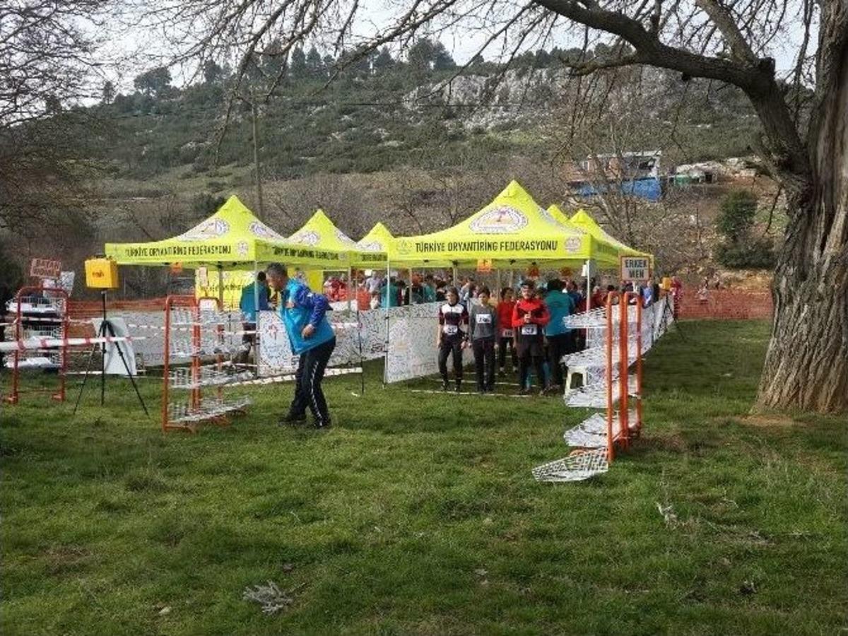 Dilay-cem Kerman Oryantiring Yarışmaları Başladı