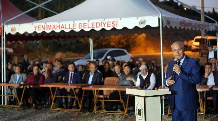 Yenimahalle K&ouml;yleri Şenlikte Buluştu