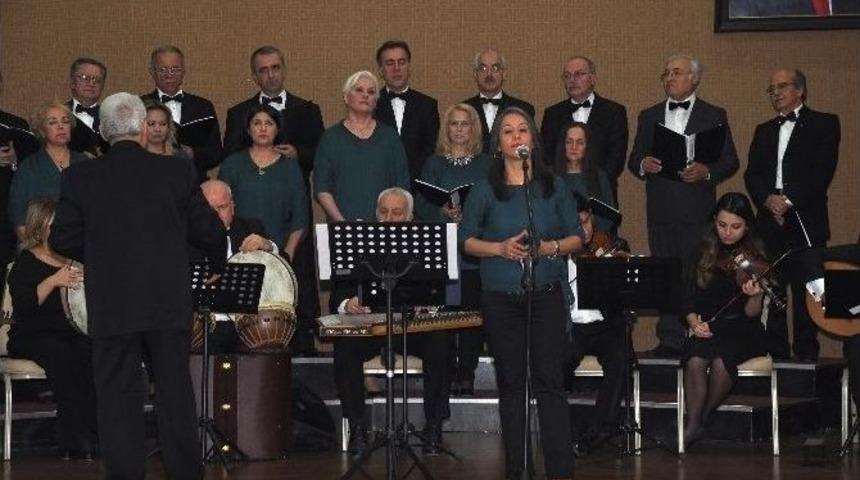 Seka Tarihi T&uuml;rk Musikisi Topluluğu&rsquo;ndan Konser