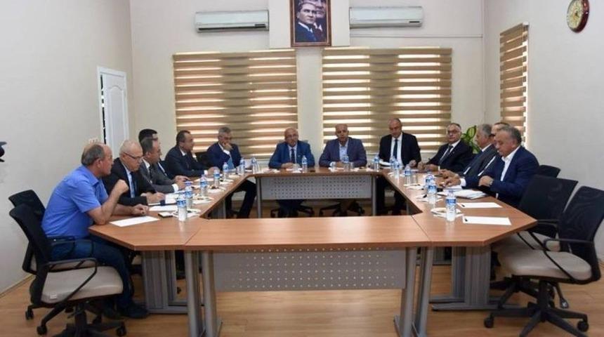 Yatırımlar D&uuml;zenlenen Toplantıyla Değerlendirildi