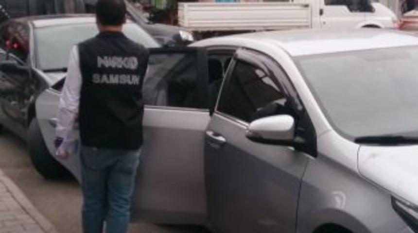 Bafra&rsquo;da Uyuşturucu Operasyonu: 9 G&ouml;zaltı