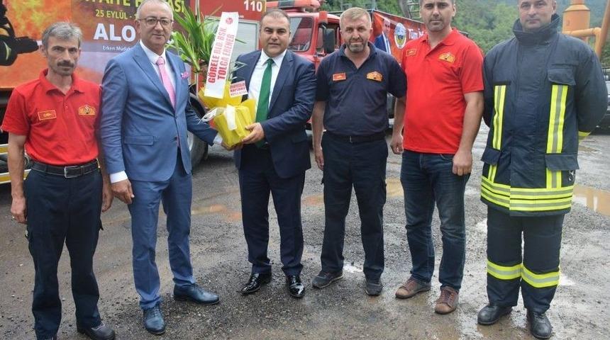 G&ouml;rele&rsquo;de İtfaiye Haftası Etkinlikleri