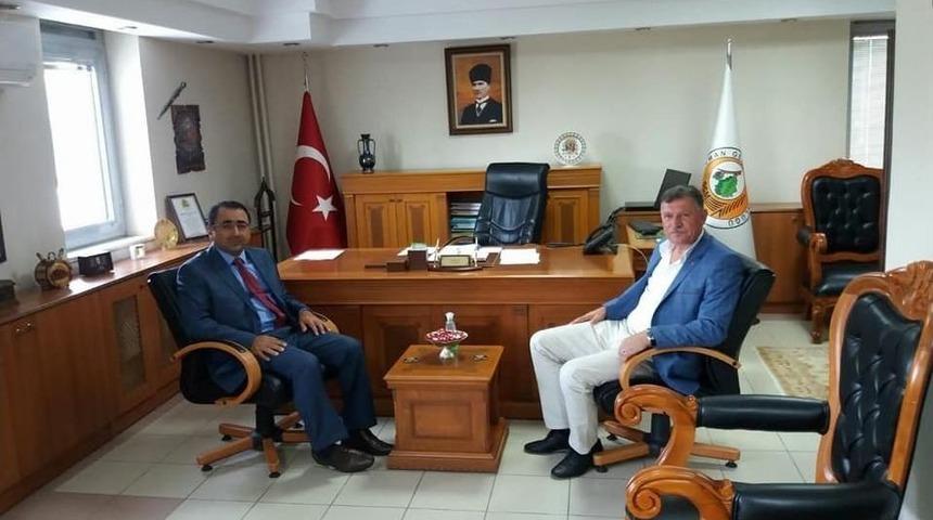 Başkan Duymuş, B&ouml;lge M&uuml;d&uuml;rleriyle Bir Araya Geldi