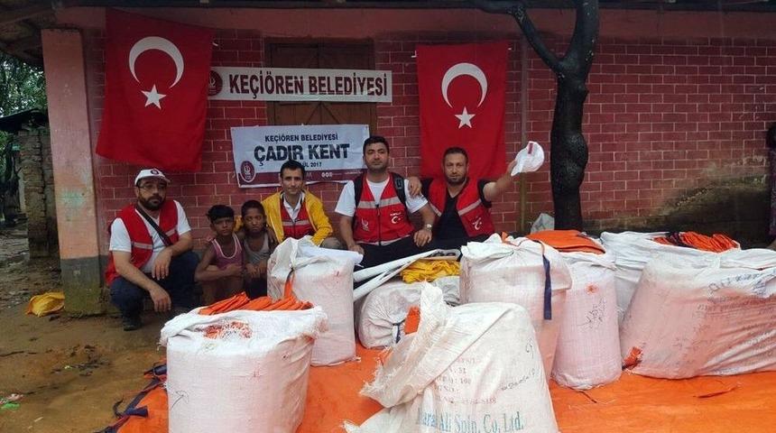 Arakanlı M&uuml;sl&uuml;manlara Ulaşan Tek Belediye