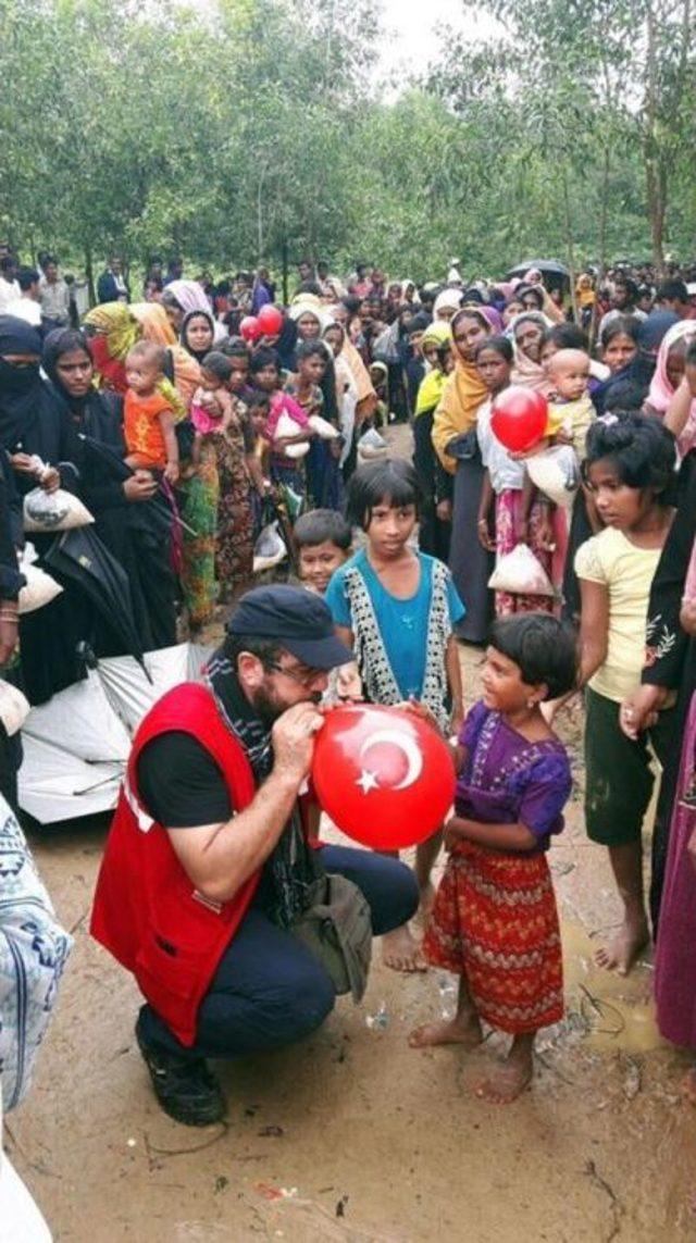 Arakanlı Müslümanlara Ulaşan Tek Belediye