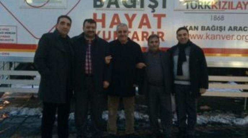 Lokantacılar Ve Pastacılar Odasından Kan Bağışı