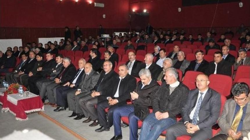 Sorgun&rsquo;da Kırsal Kalkınma Ve Tarım Stratejik Planı Konulu Toplantı Yapıldı
