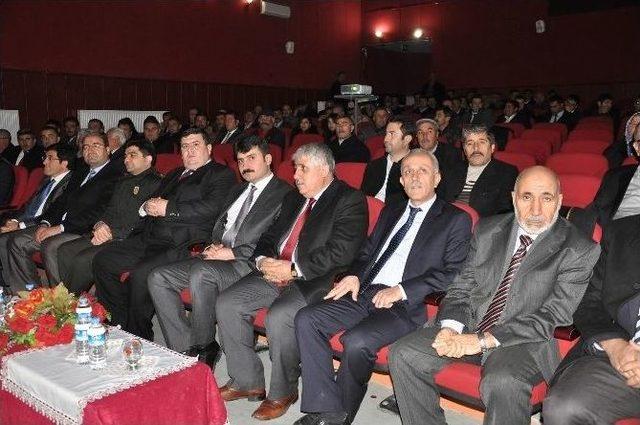 Sorgun’da Kırsal Kalkınma Ve Tarım Stratejik Planı Konulu Toplantı Yapıldı 2