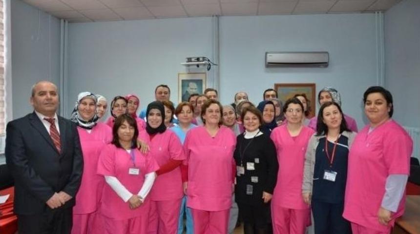 Hasta Ve Yaşlı Refakat&ccedil;i Kursu Tamamlandı