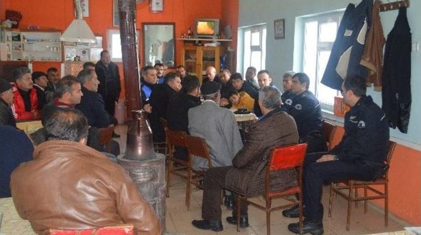 Erzincan Emniyetinden Sorumluluk Alanı Huzur Toplantısı