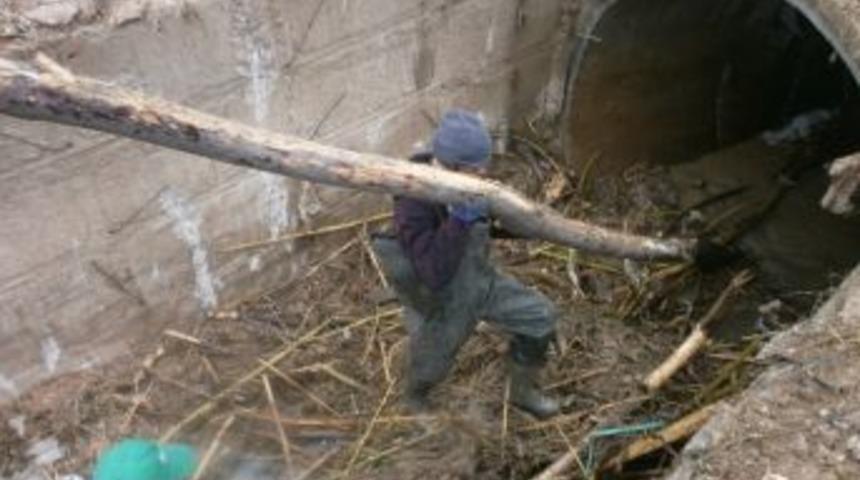 Meski Yağmursuyu &Ccedil;alışmalarına Devam Edıyor