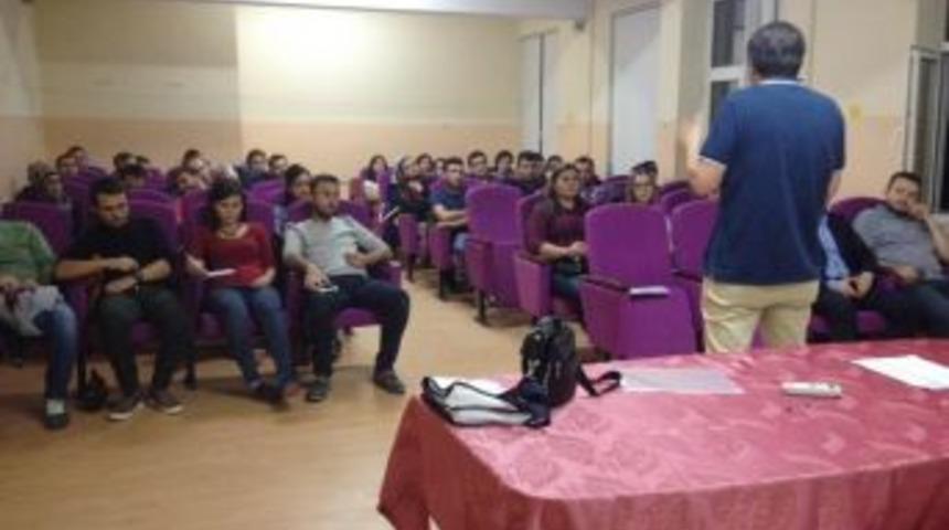 Hisarcık&rsquo;ta &Ouml;ğretmenlere &lsquo;eğitim Ko&ccedil;luğu&rsquo; Semineri