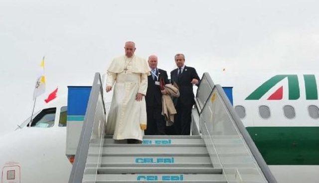 Papa francesco, vali şahin ile görüştü