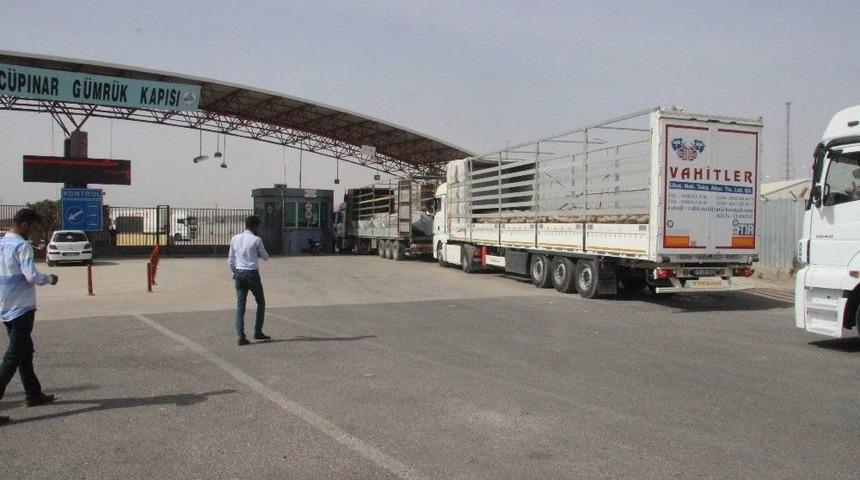 Suriye&rsquo;de Yıkılan Evler T&uuml;rk &Ccedil;imentosu İle İnşa Ediliyor