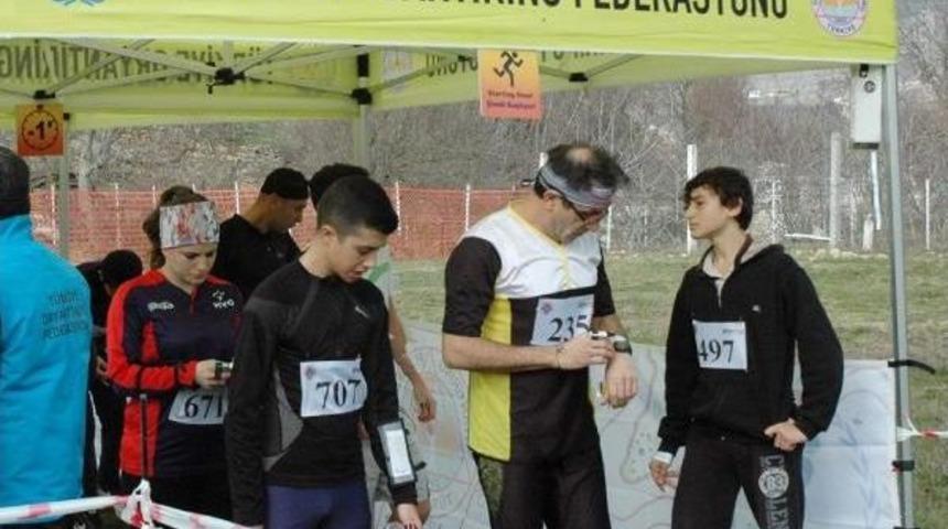 Dilay- cem kerman oryantiring yarışması başladı