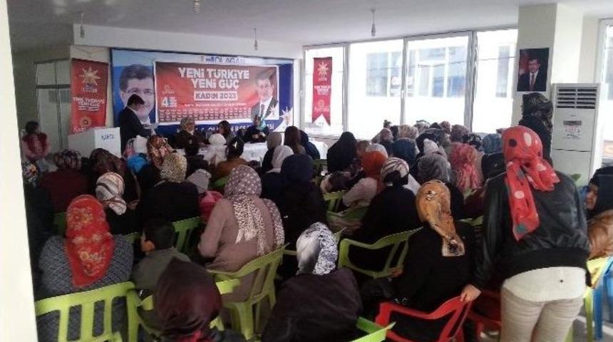 Başkan Pektaş: &ldquo;se&ccedil;im Sandığı &Ccedil;eyiz Sandığı Gibi&rdquo;