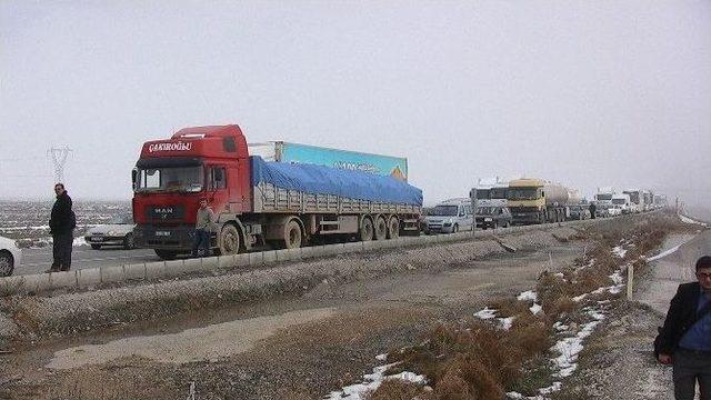 Konya’da Elektrik Gerginliği