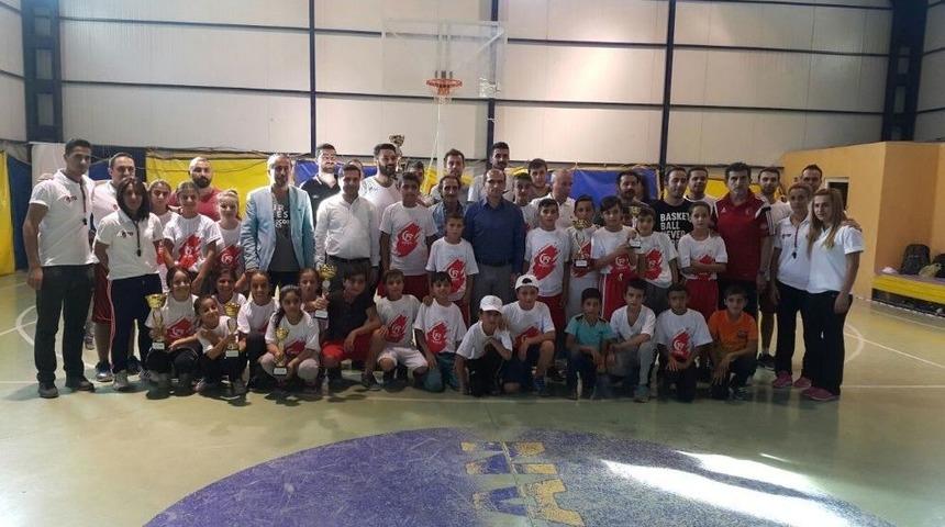 Çukurca’da Basketbol Şöleni