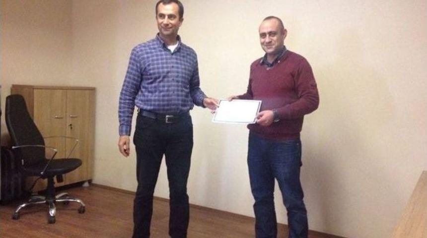 Afyonkarahisar İl Sağlık M&uuml;d&uuml;rl&uuml;ğ&uuml; Personeline &ldquo;kamu İhale Kanunu Ve Uygulamaları&rdquo; Eğitimi