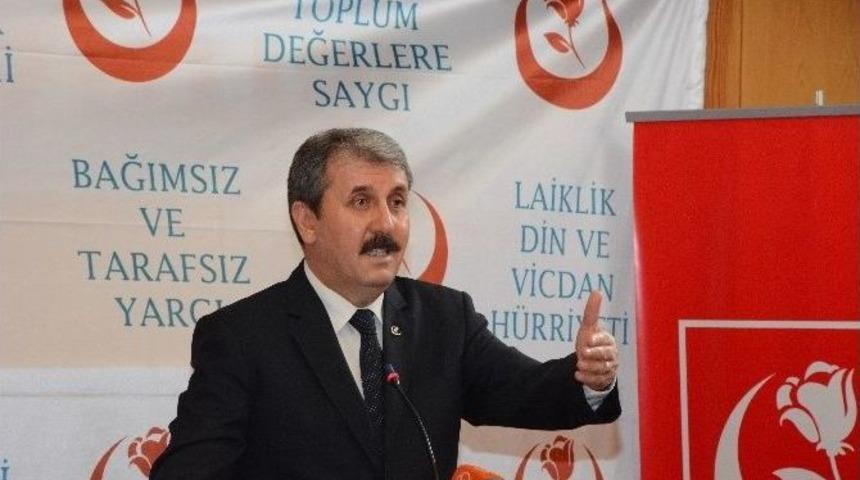 Bbp Genel Başkanı Destici: &ldquo;t&uuml;rkiye&rsquo;nin Sivil Bir Anayasaya İhtiyacı Var&rdquo;