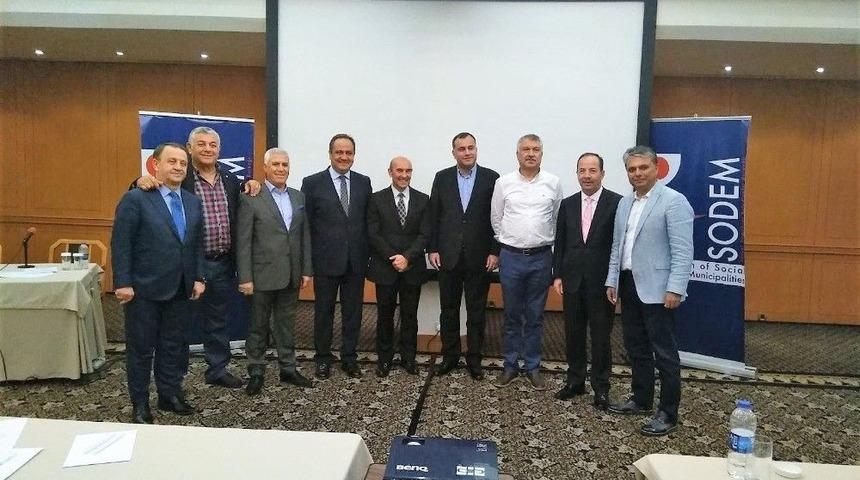 Edirne Belediye Başkanı G&uuml;rkan, Sodem&rsquo;in Y&ouml;netimine Se&ccedil;ildi