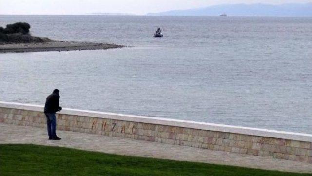 Milli Park'ta Çalınan 'anzac' Yazısı Ile Atatürk Maskı Yeniden Yaptırılıp Yerine Konuldu