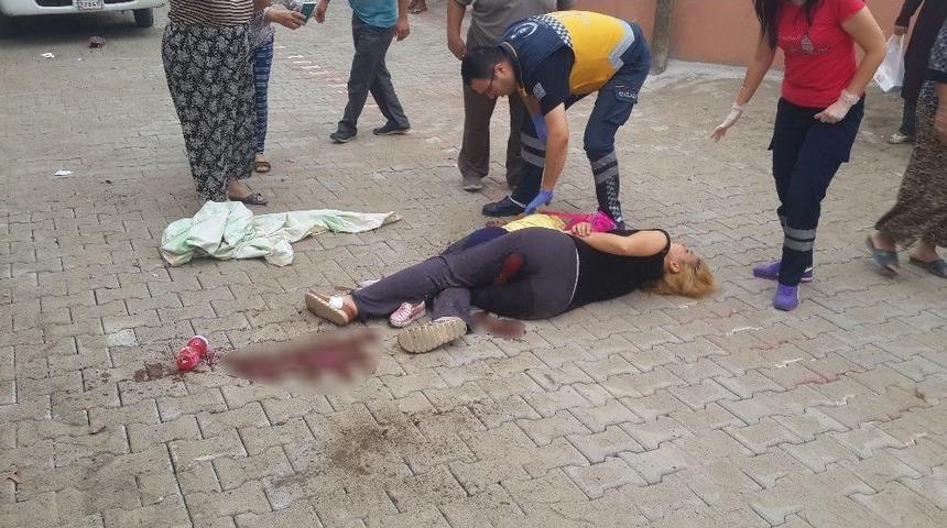 Balıkesir&rsquo;de Okul Yolunda Anne Ve Kızına Silahlı Saldırı