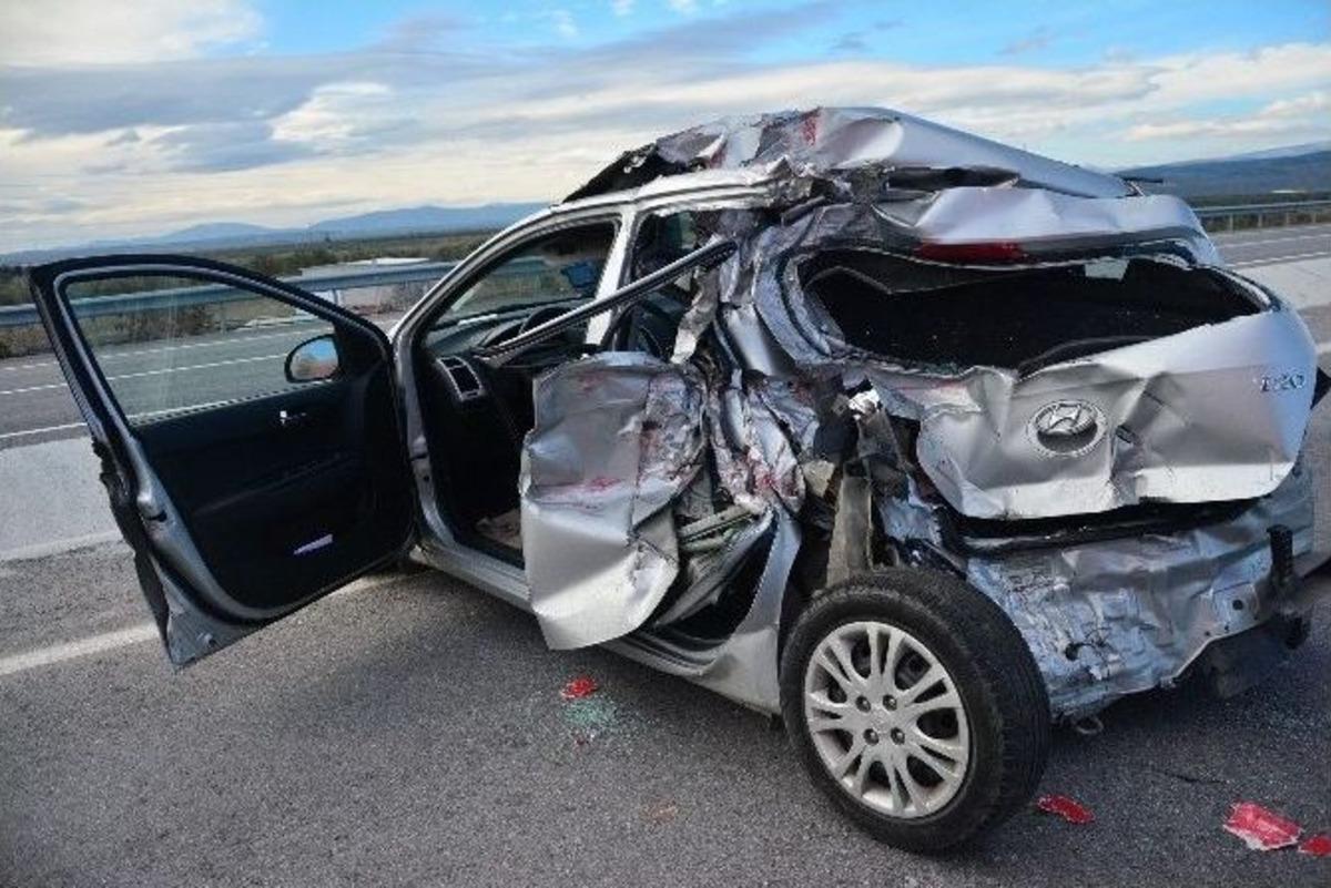 Akhisar&rsquo;da Kaza: 1 Yaralı