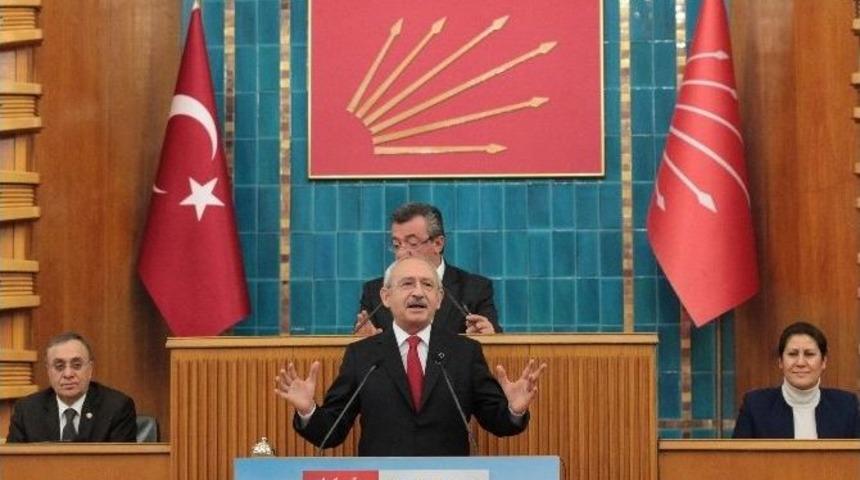 Chp Lideri Kemal Kılı&ccedil;daroğlu İslam D&uuml;nyasına &Ccedil;ağrıda Bulundu