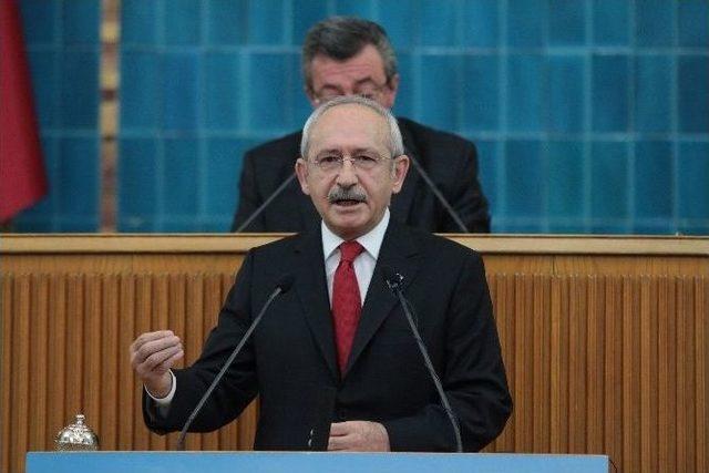 Chp Lideri Kemal Kılı&ccedil;daroğlu İslam D&uuml;nyasına &Ccedil;ağrıda Bulundu 1