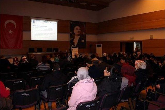 Engellilere &rsquo;engelli İstihdamı&rsquo; Ve &rsquo;aile İ&ccedil;i İletişim&rsquo; Semineri D&uuml;zenlendi 2