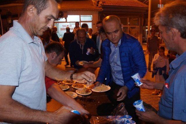 Lapseki’nin Kurtuluş Yıl Dönümünde Şehitler İçin Mevlit-i Şerif Okutuldu