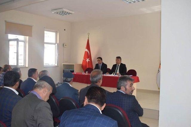 Mutki&rsquo;de K&ouml;ydes Toplantısı 1